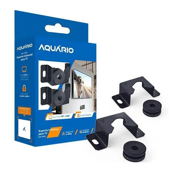 Suporte para TV com instalação de 10 a 70 polegadas  - Foto 4