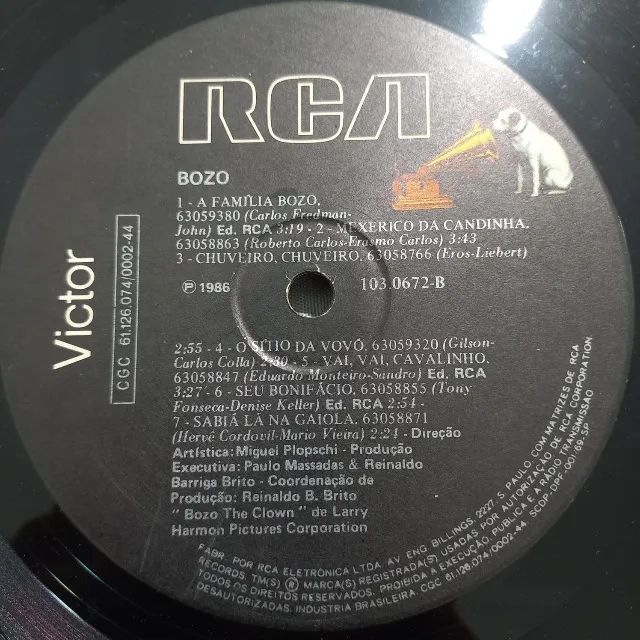 Disco de Vinil LP Bozo - Foto 3