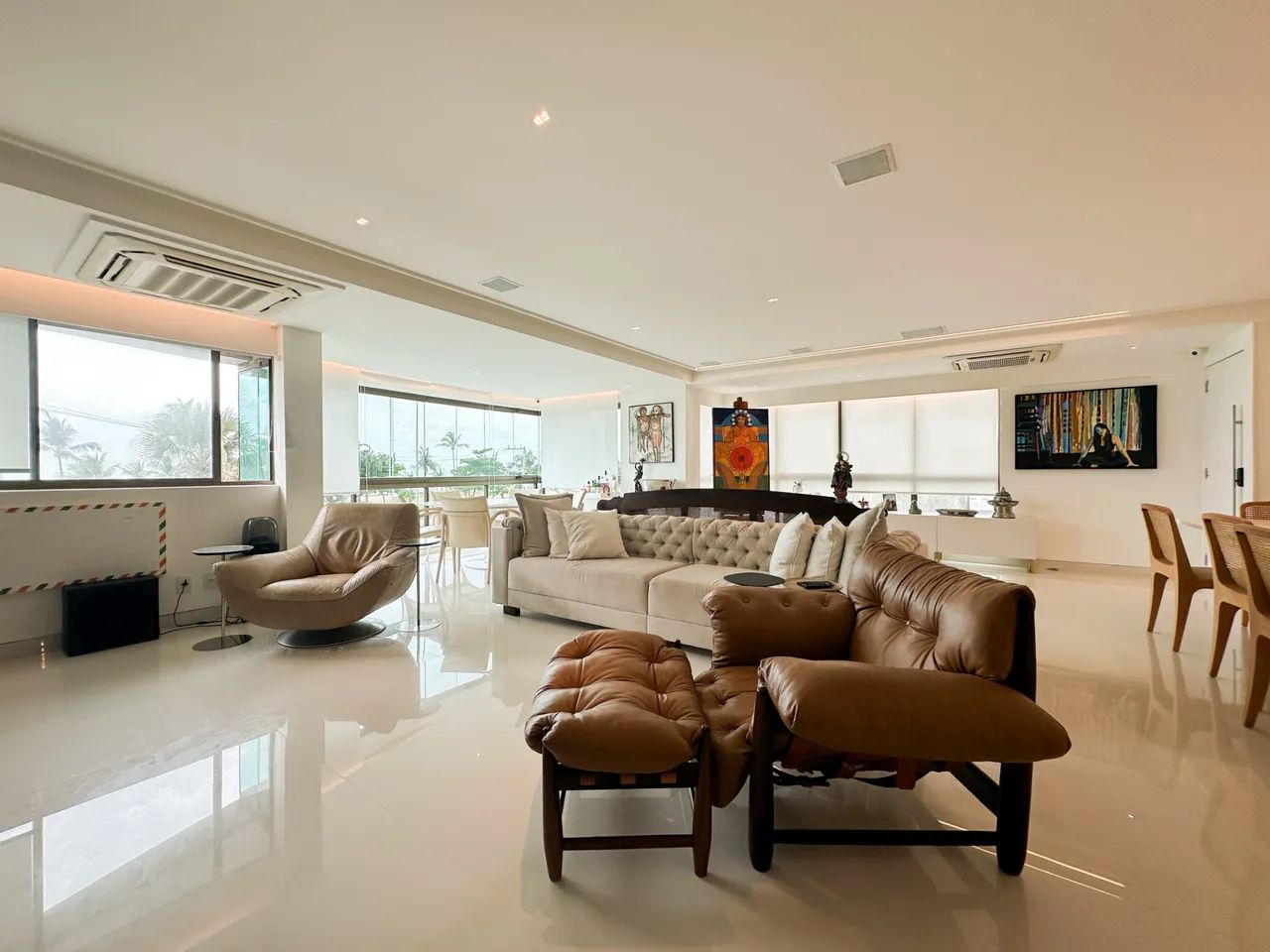 Apartamento para vender com 02 suítes na Avenida Boa Viagem - Foto 9