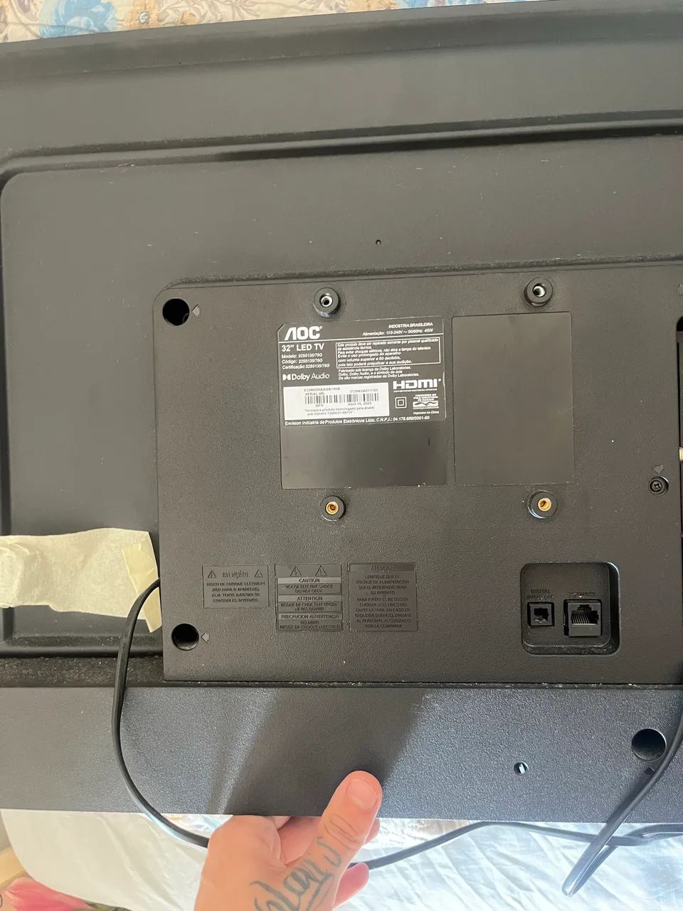 Tv AOC SMART ROKU 32 POLEGADAS - Foto 2