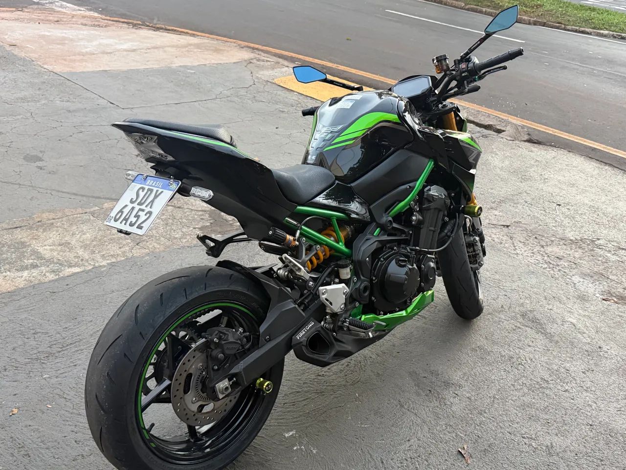 Z900 R Edtion