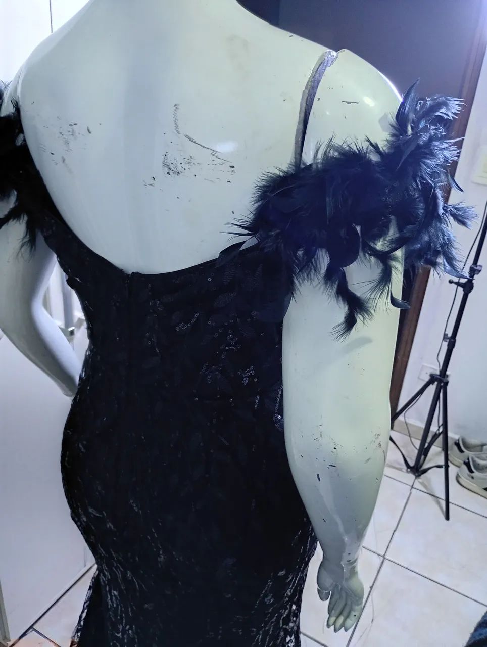 Vestido bafônico plus size - Foto 3