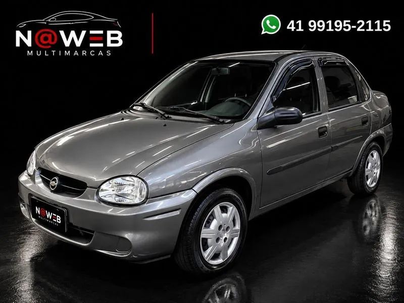 Chevrolet Classic Life/ls 1.0 VHC Flexp. 4P 2005
