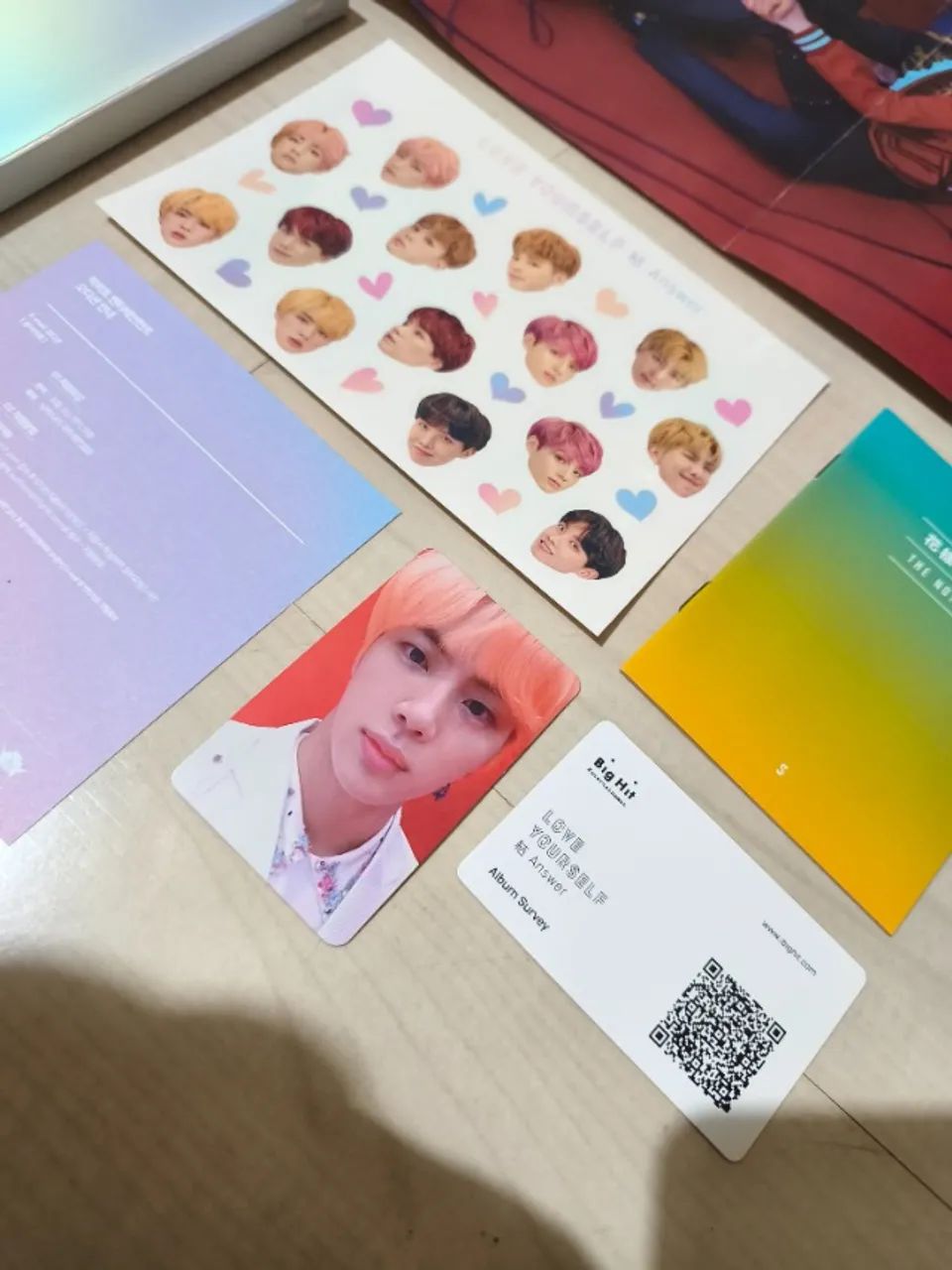 Álbum BTS - Love Yourself: Answer (Versão S) - Foto 3