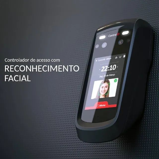RELOGIO DE PONTO - FACIAL CONTROL ID - Foto 2