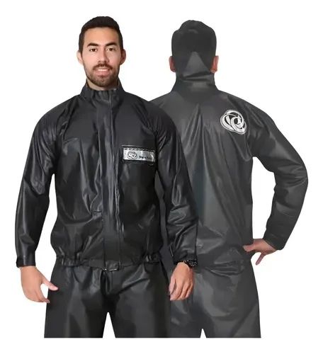 Capa de Motoqueiro PVC Otima qualidade - Foto 2