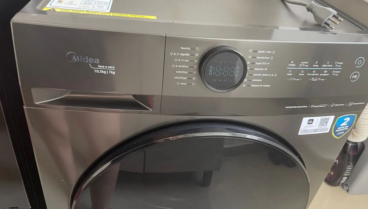Máquina lava e seca Midea  - Foto 3