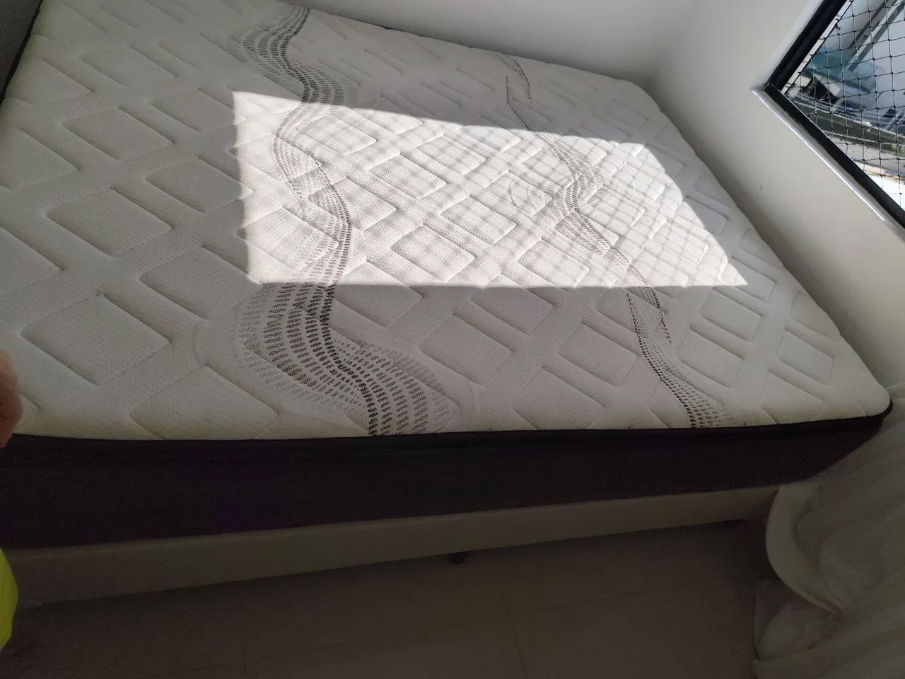 Cama Queen SECOND PROBEL + Base DURAFLEX - Foto 3