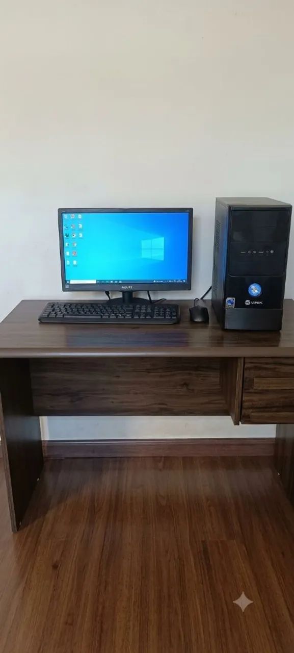 Computador Completo com SSD 120 GB + Teclado e Mouse