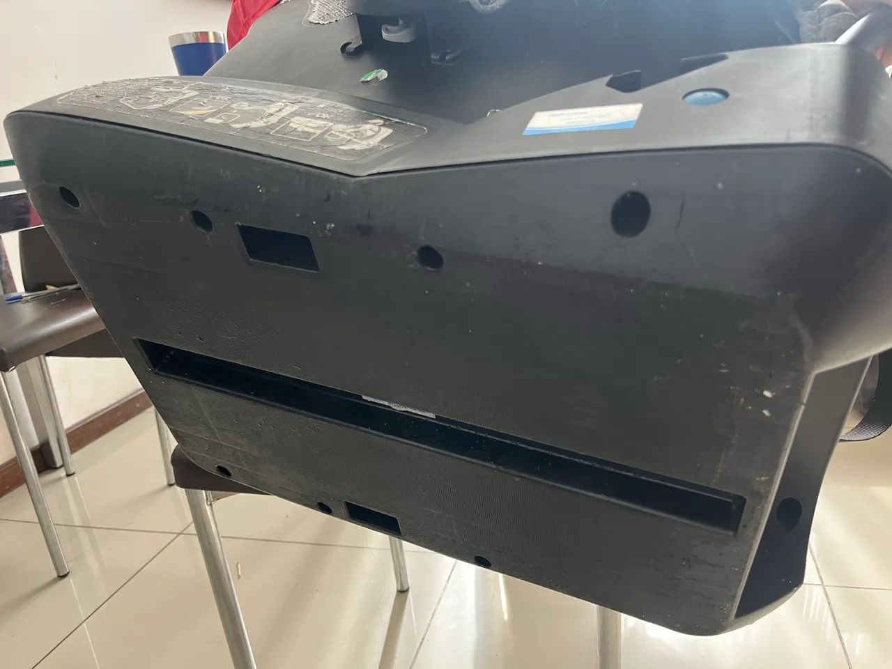 Vendo ou troco bebê conforto com base - Foto 2