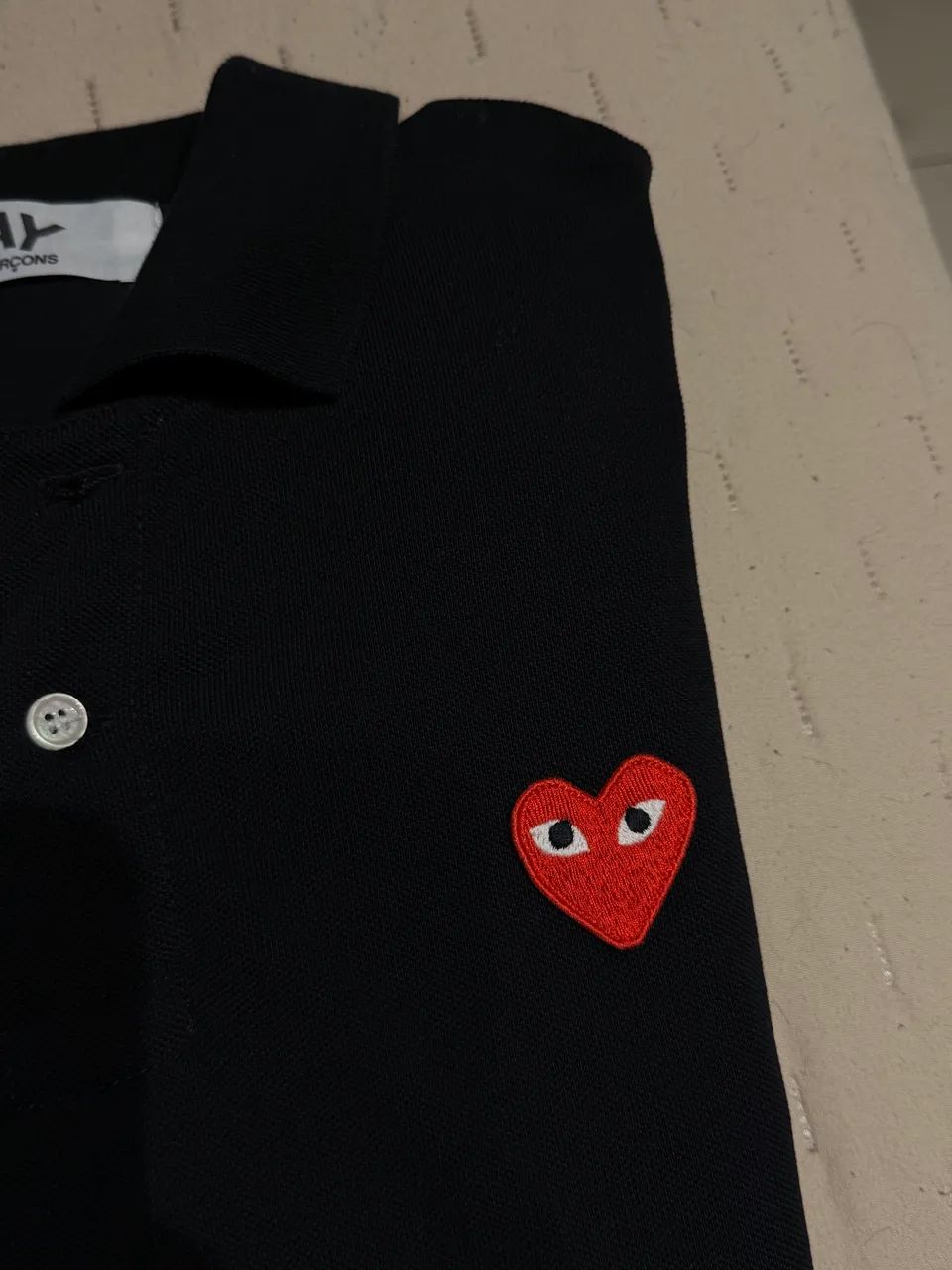 Camiseta CDG Original Comme Des Garçons - Foto 3
