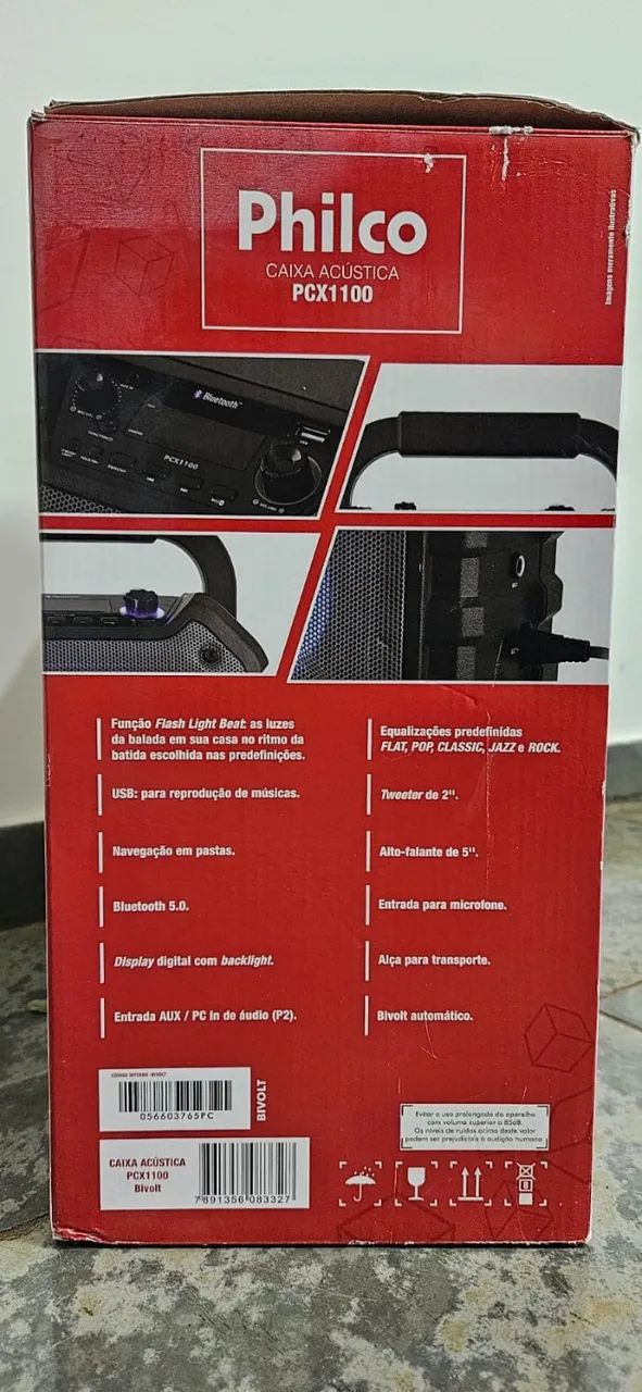 Caixa de Som Philco - Foto 5