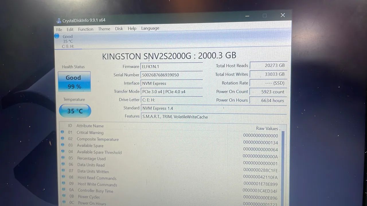 SSD KINGSTON NV2 2TB - Foto 3