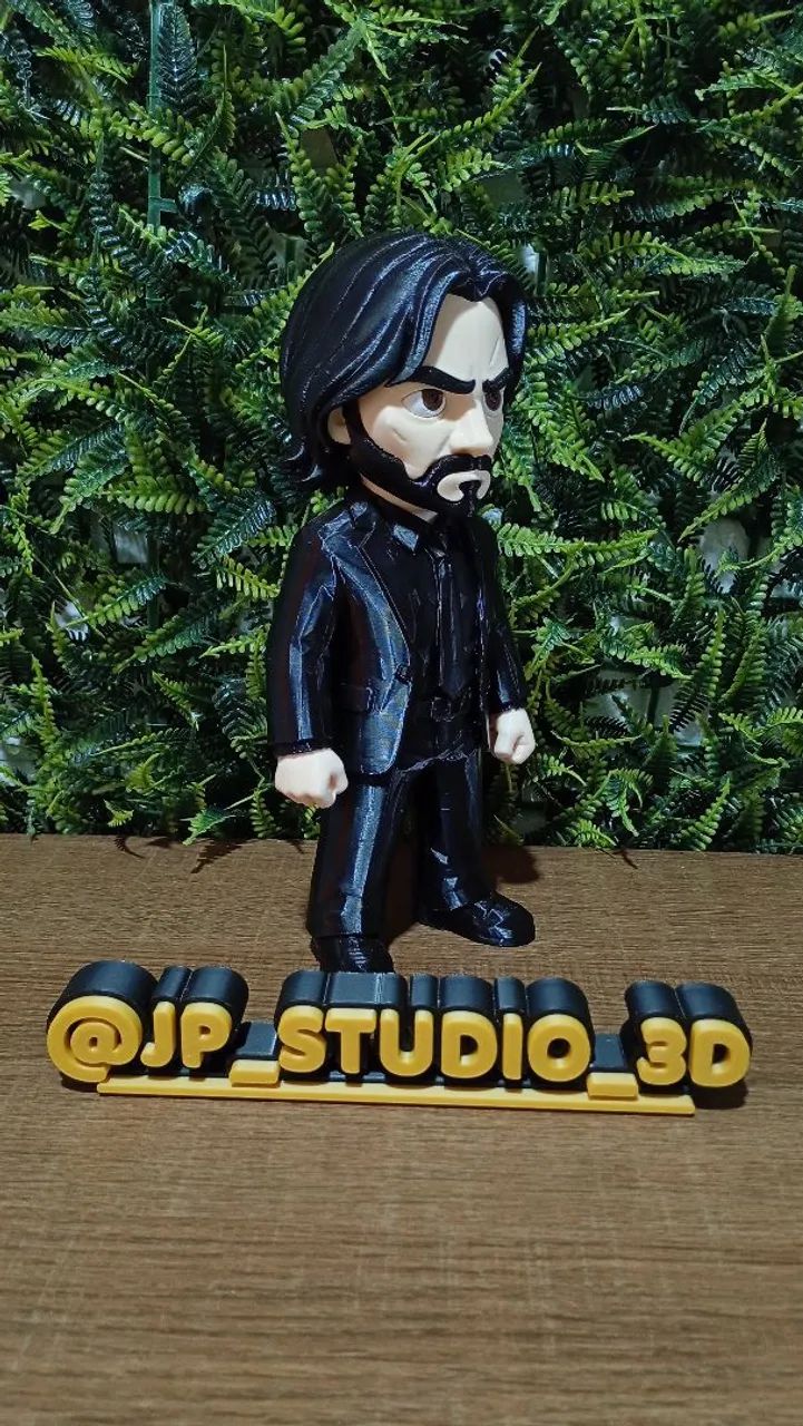 Action Figure JONH WICK 22cm - Foto 2