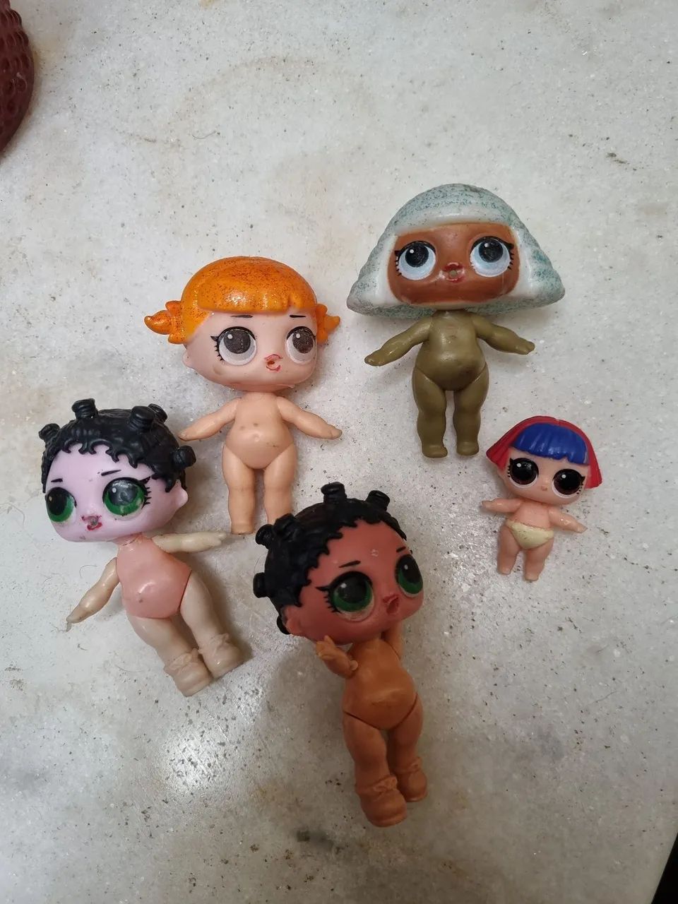Bonecas lol 