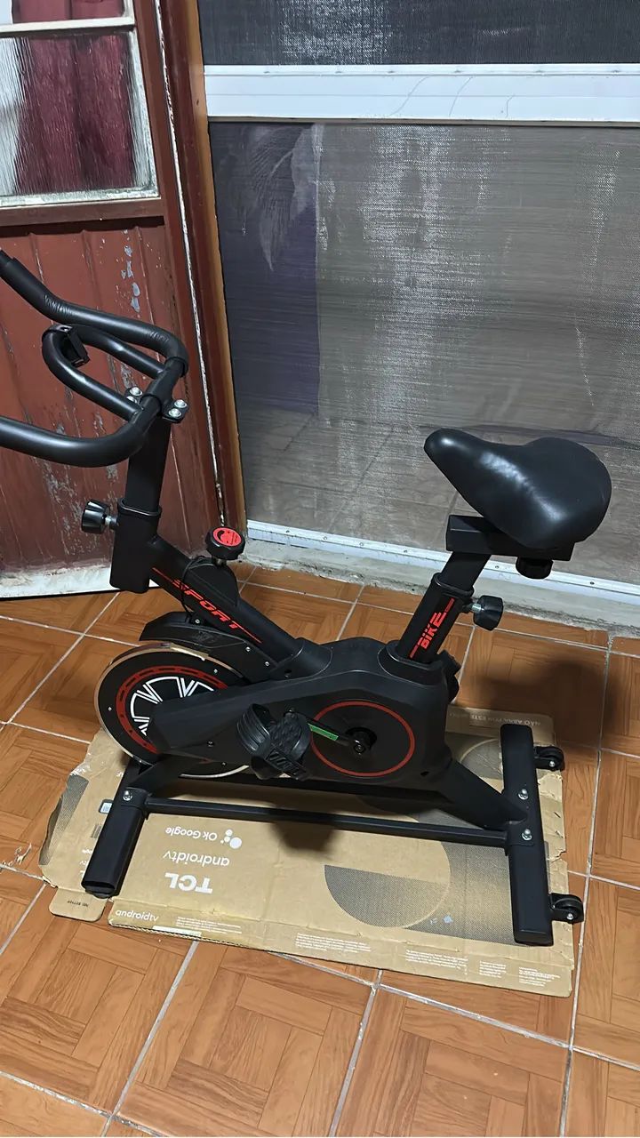 Bicicleta ergométrica 