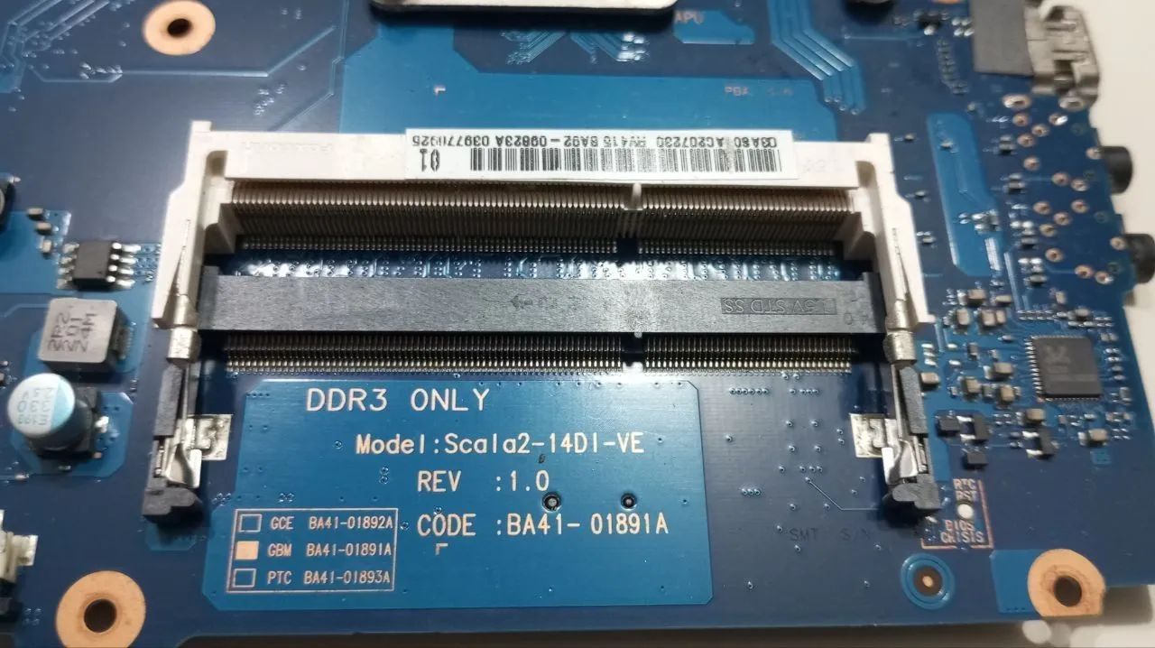 Placa-Mãe Samsung RV415L + AMD E-300 + Cooler + Wi-Fi - Foto 4