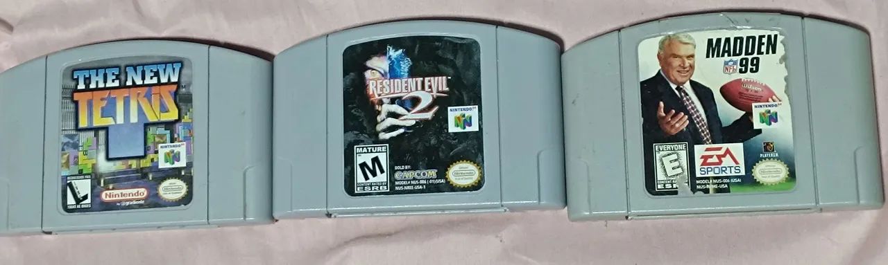 Vendo Nintendo 64 + 1 controle + 3 jogos. - Foto 3