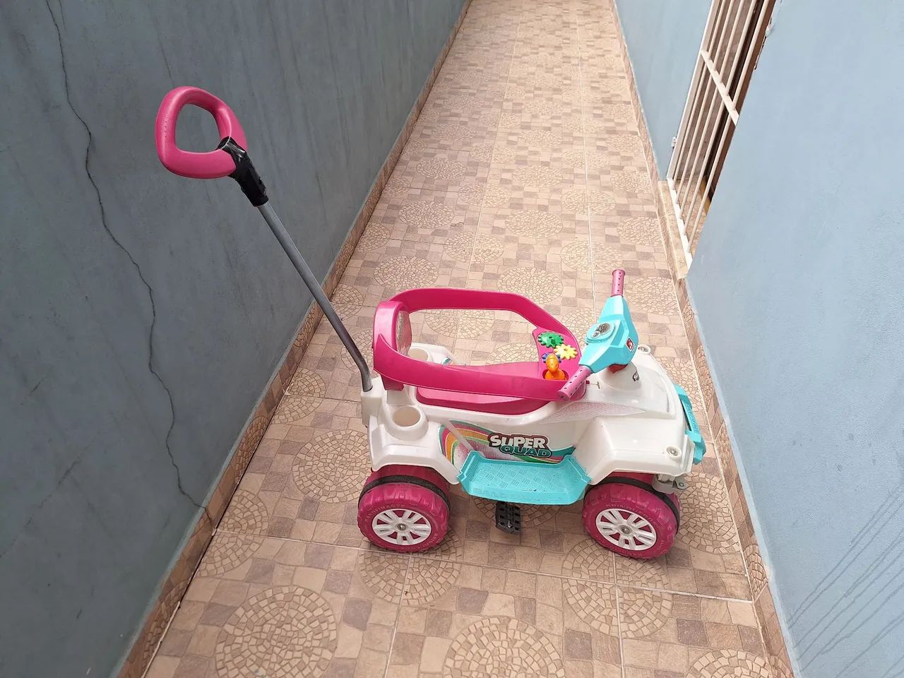 Quadriciclo infantil super quad 
