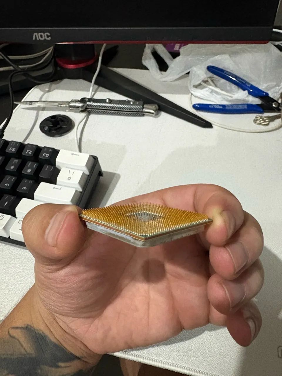 Processador Ryzen 5 4600g - Foto 4
