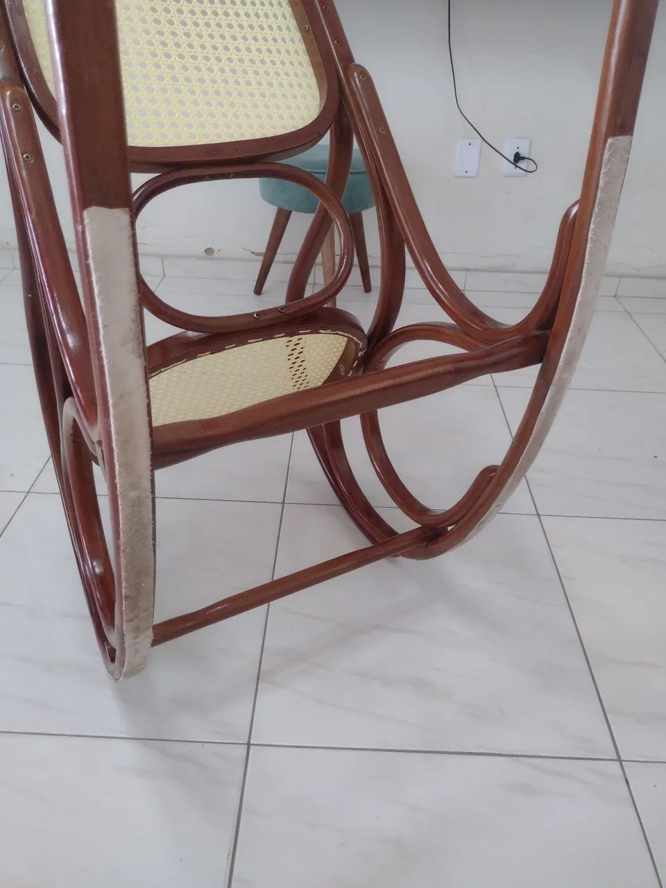 Cadeira de balanço  - Foto 3