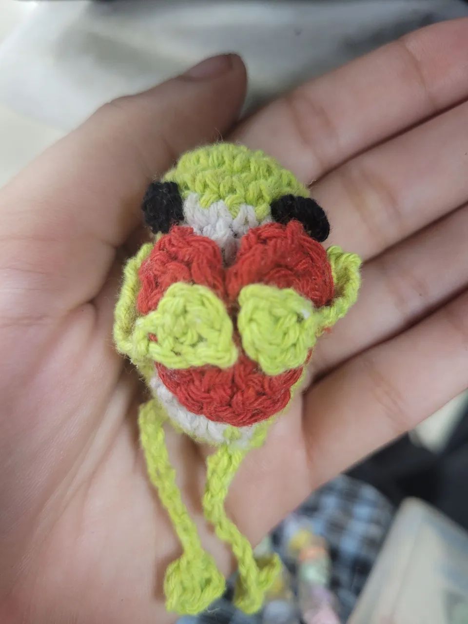 Sapinho de croche - Foto 2