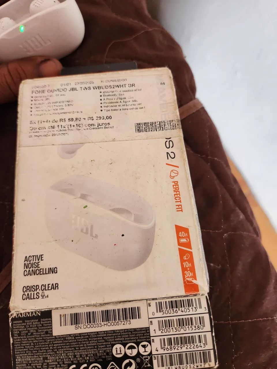 Fone JBL wave buds 2 - Foto 2
