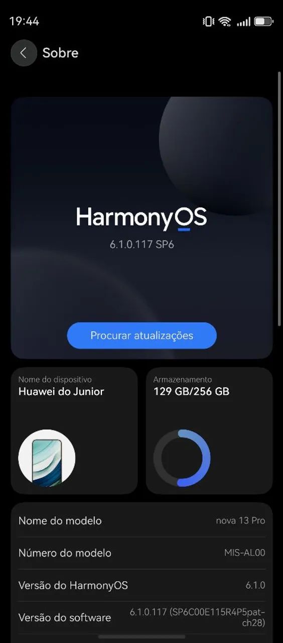 vendo ou troco Huawei - Foto 2