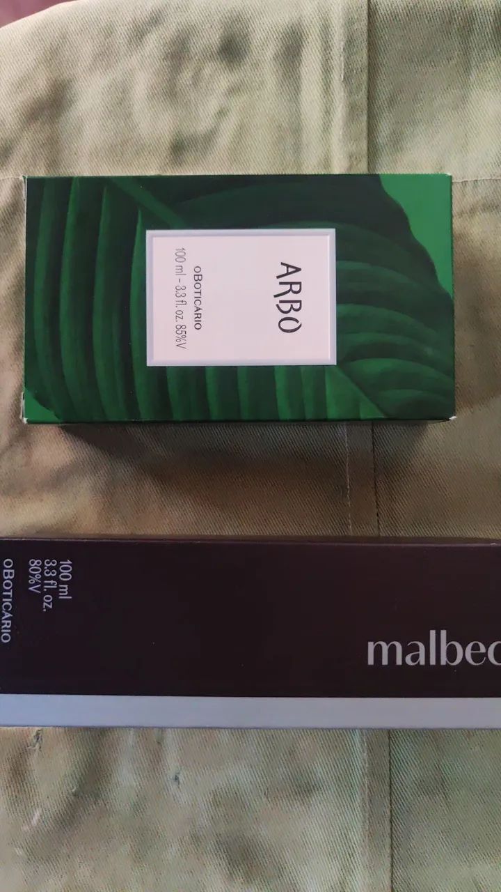 Vendo perfume Arbo  da OBoticário 