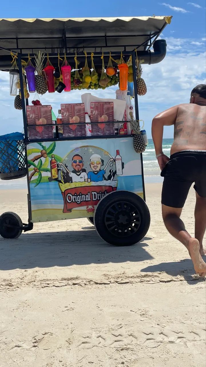 Carrinho de drink ? para temporada 