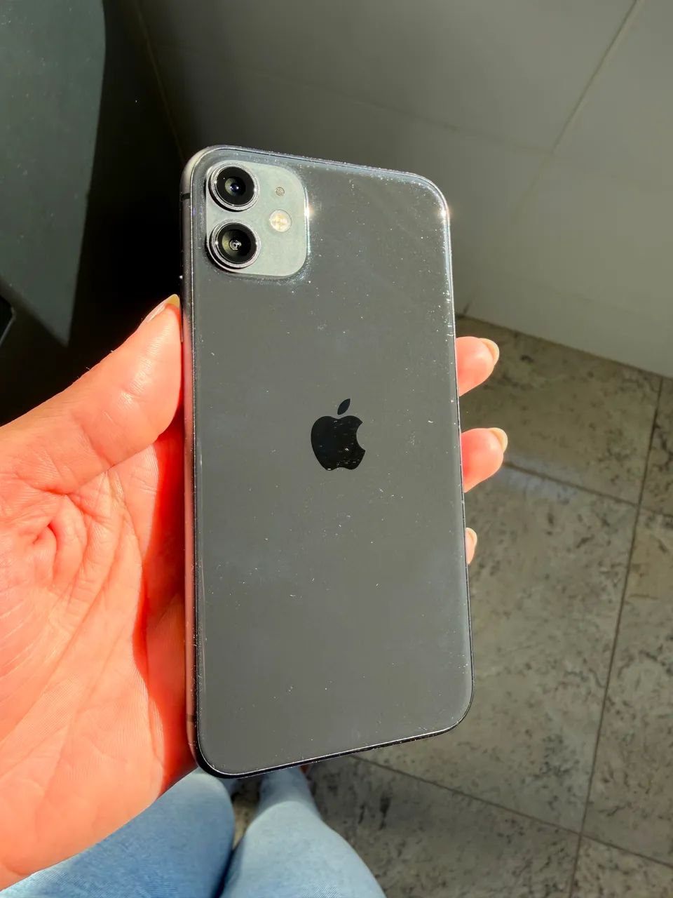 iPhone 11 128GB Preto - Funcionando Perfeitamente