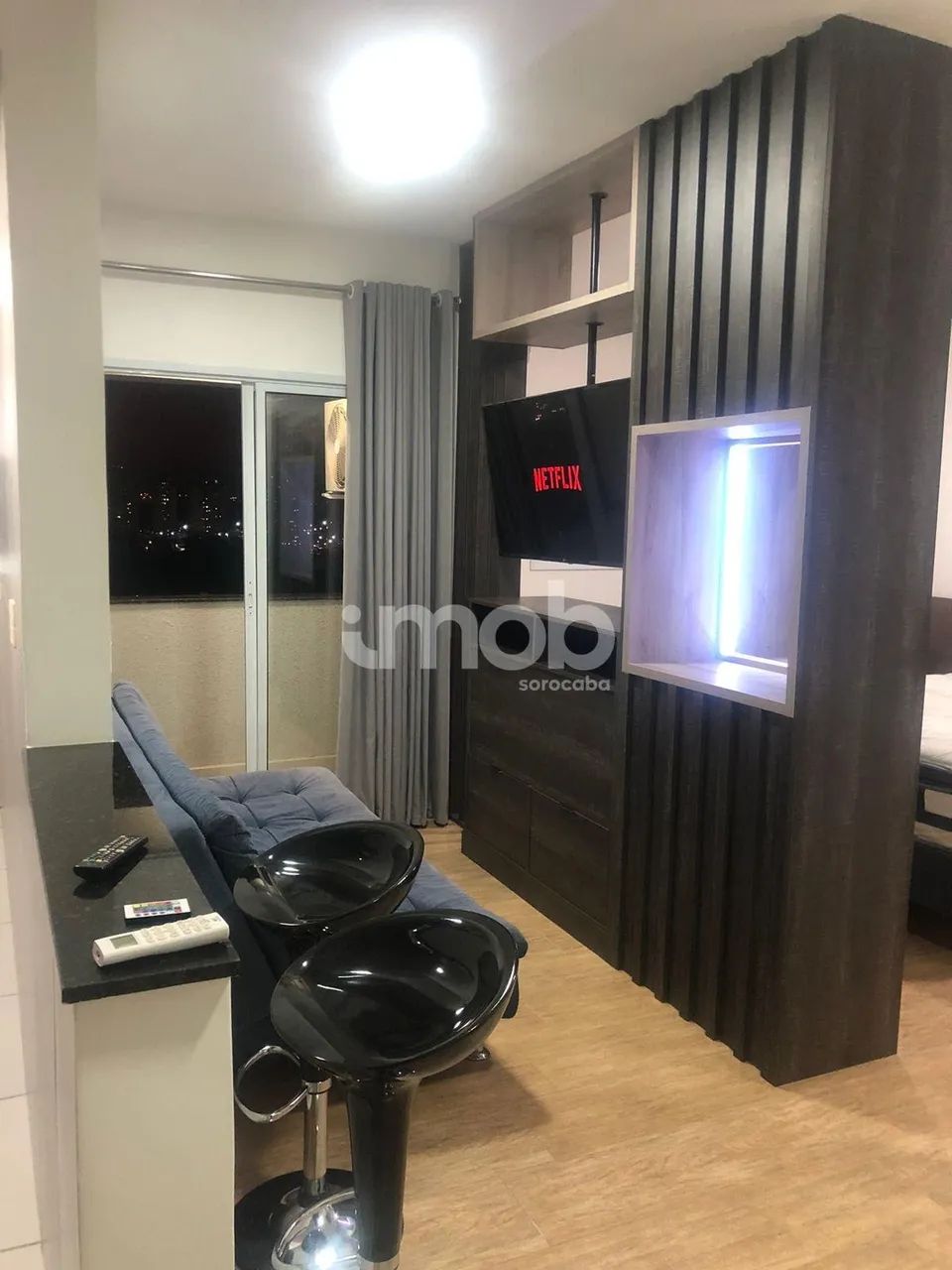 Flat mobiliado Red Sorocaba Jardim America - Sorocaba
