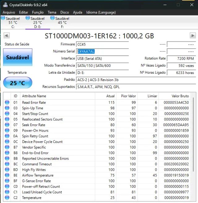 HD Seagate Barracuda 1TB - Foto 3