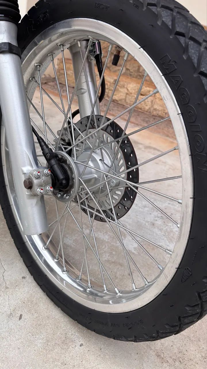 Honda XR Tornado 250 2008 nova - Foto 3