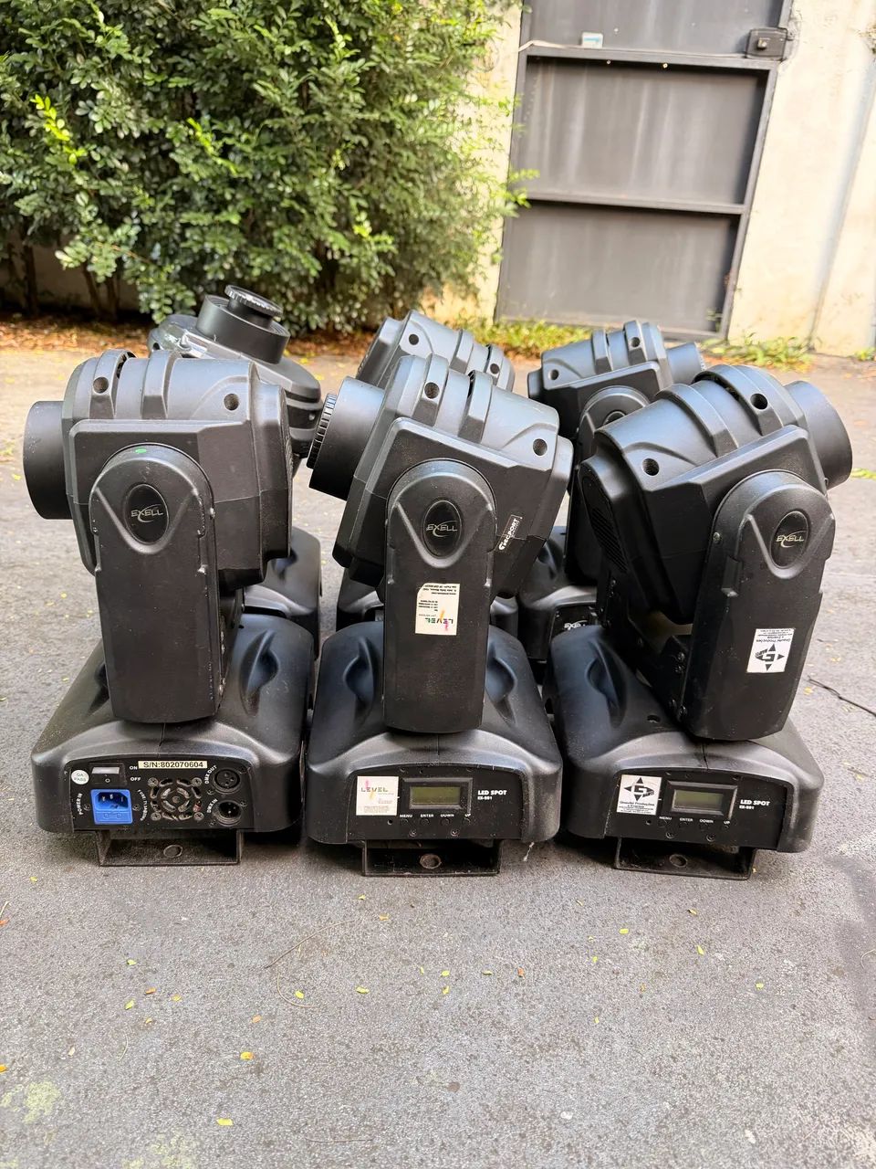 6 Moving Head Lad EX-201  - Foto 4