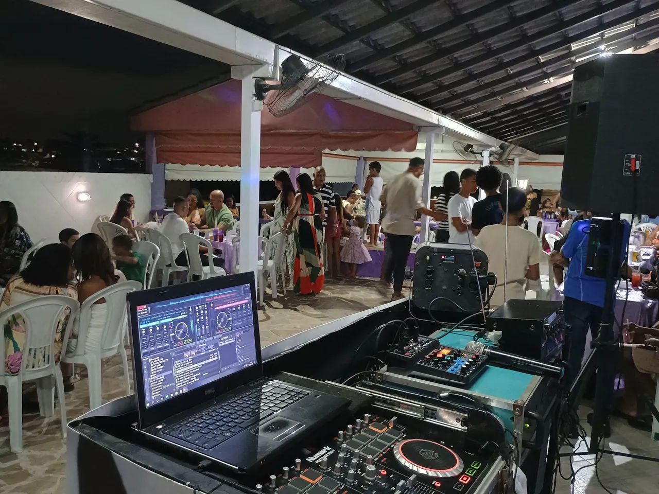 Aluguel de som para festas & Eventos e pagode de pequeno porte  - Foto 4