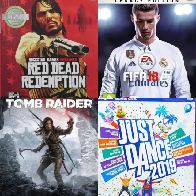 Jogos de xbox 360