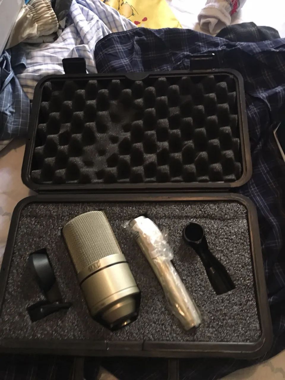 Microphone para estudio MXL  990 e 991  valor de compra  - Foto 3