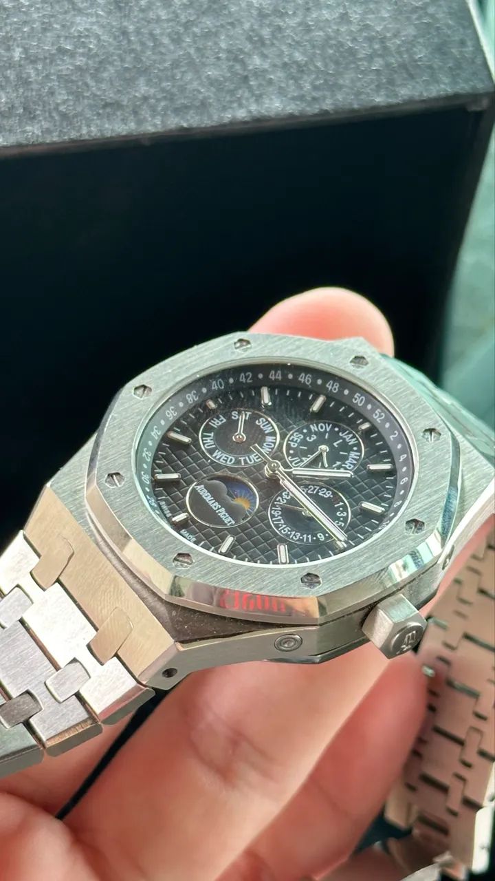 Audemars Piguet Royal Oak Perpetual Calendar - Premium Automática - Foto 5