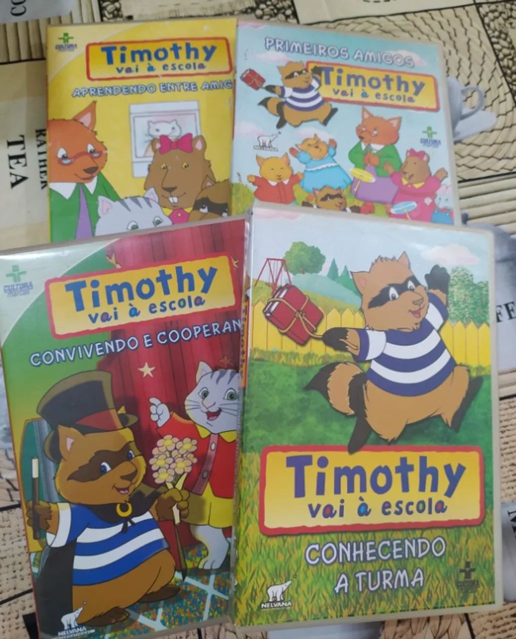 Coleção DVD Timothy 