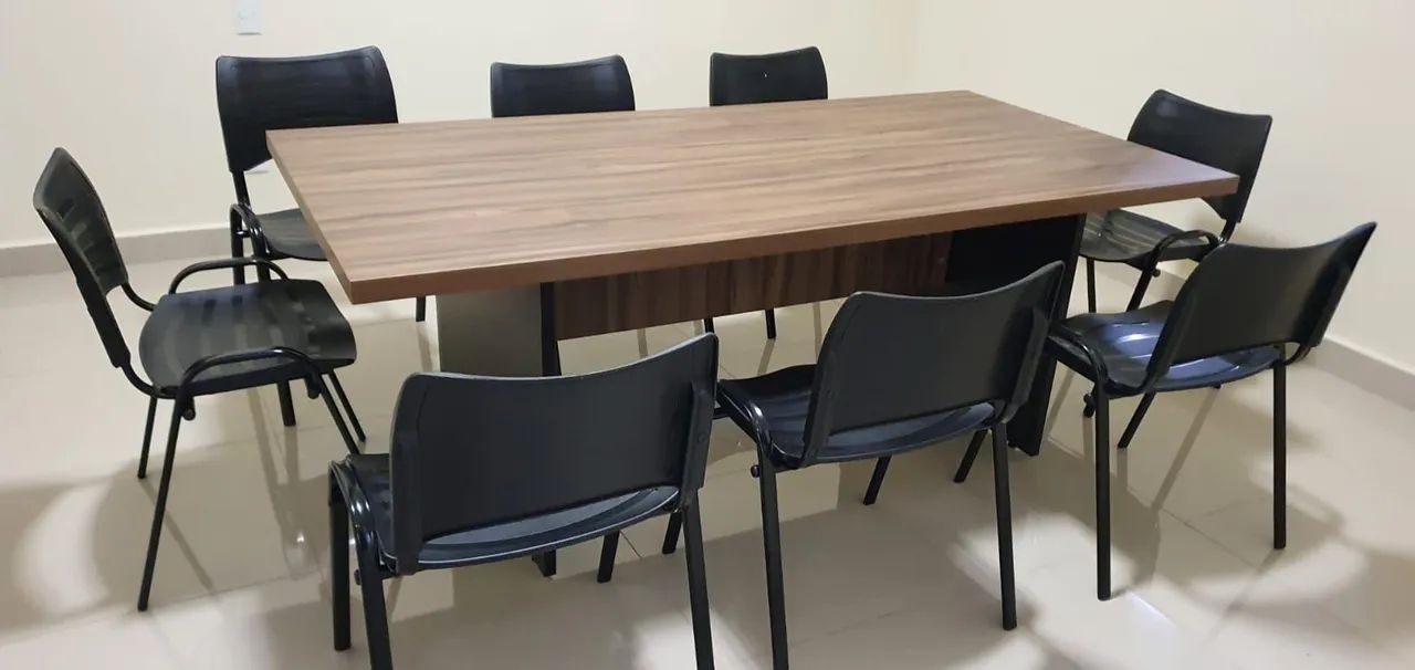Mesa para Sala Reunião - Retangular  - Foto 3
