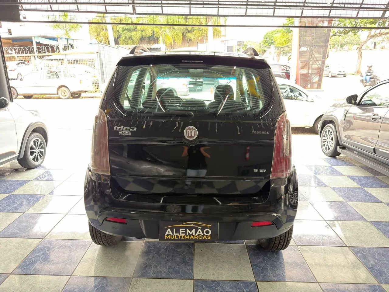Fiat Idea ESSENCE Dualogic 1.6 Flex 16V 5p, foto 10 de 11