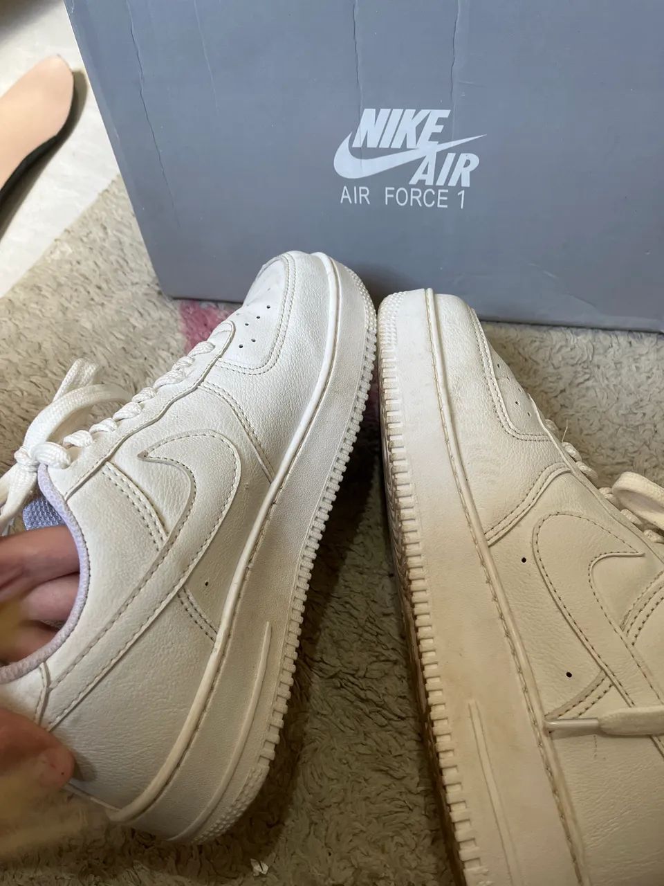 Air force A1 Nike original tamanho 38 usado  - Foto 6