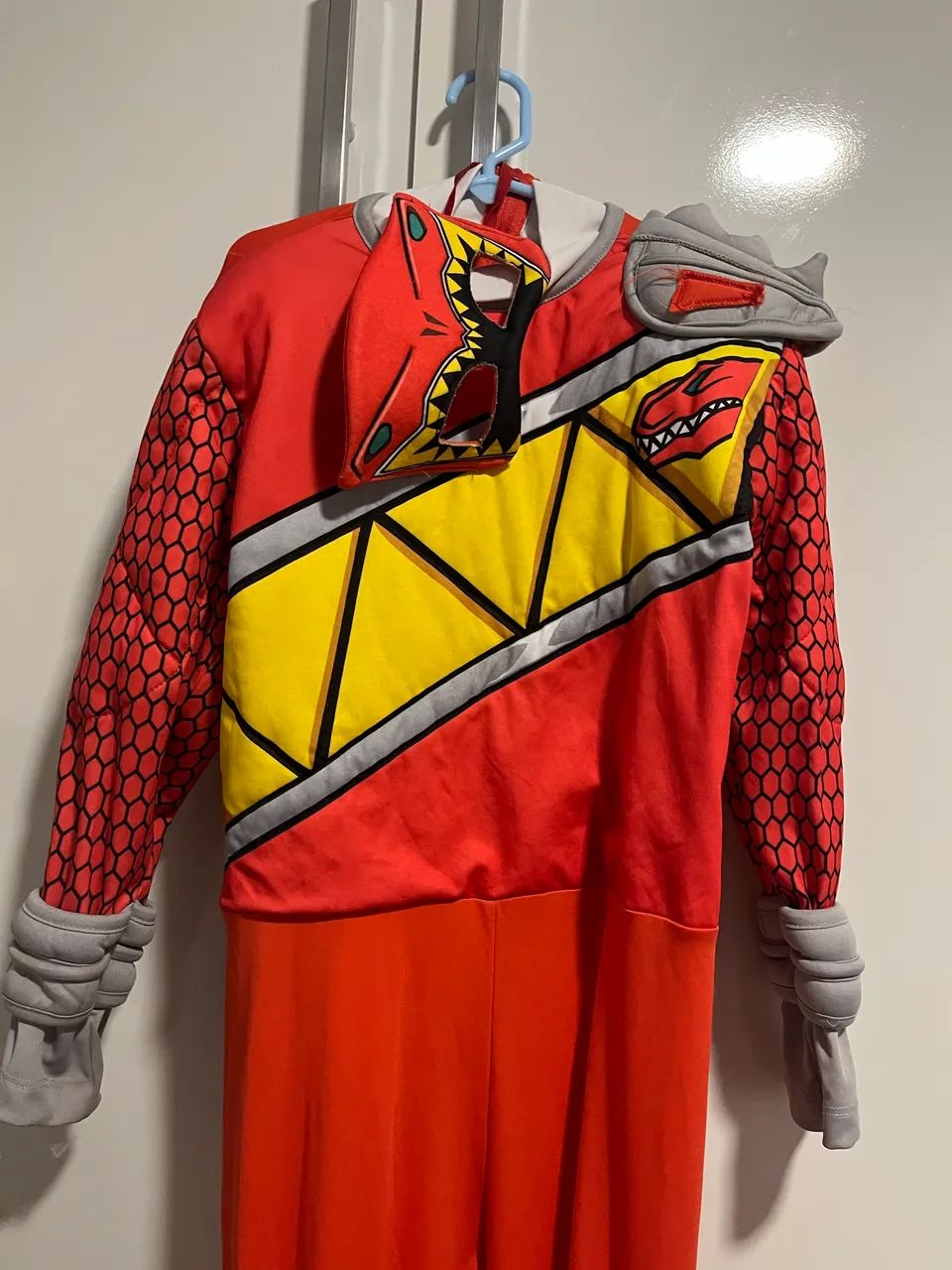 Fantasia power ranger vermelho  - Foto 3