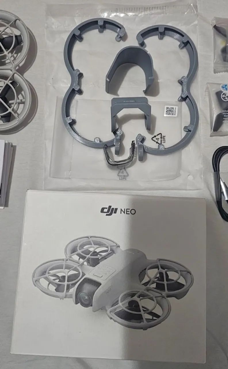 Drone DJI Neo - 4K | Completo | Excelente Estado - Foto 3