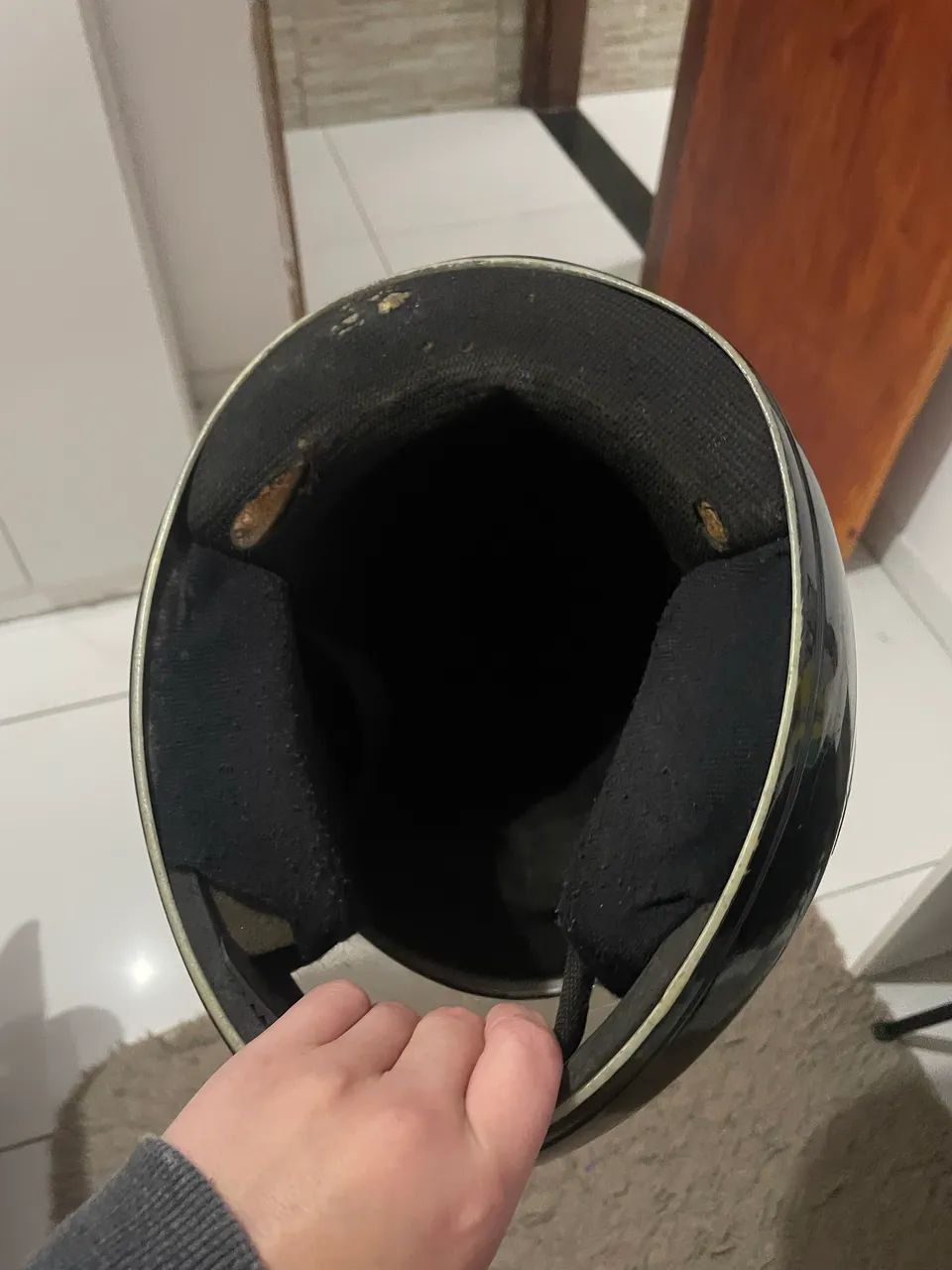 Capacete tamanho 56 - Foto 4