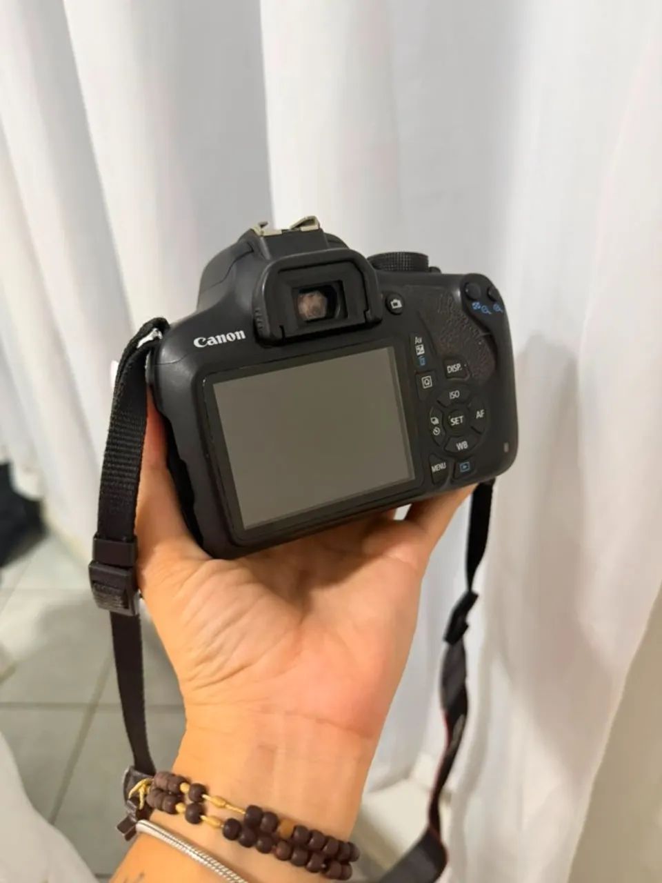 Câmera T5 Canon