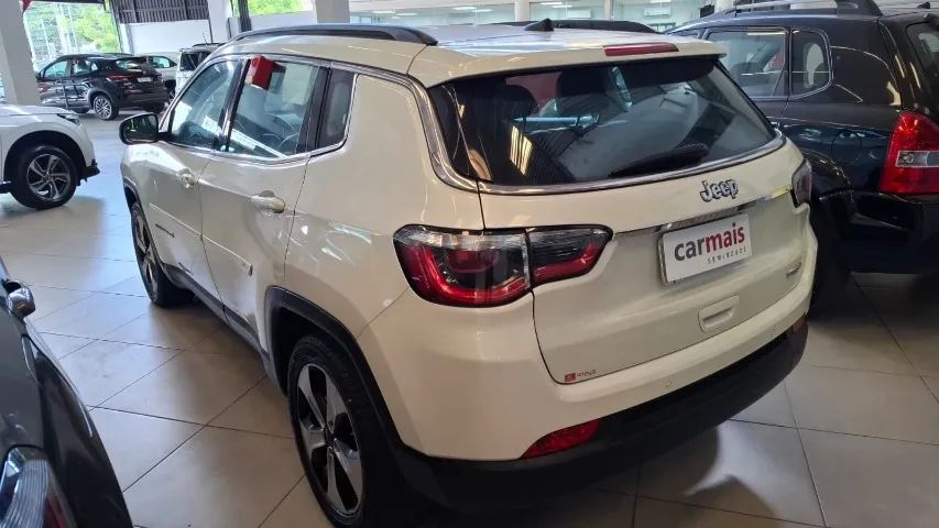 Jeep Compass Longitude 2.0 4X2 Flex 16V Aut. 2018 - Foto 4