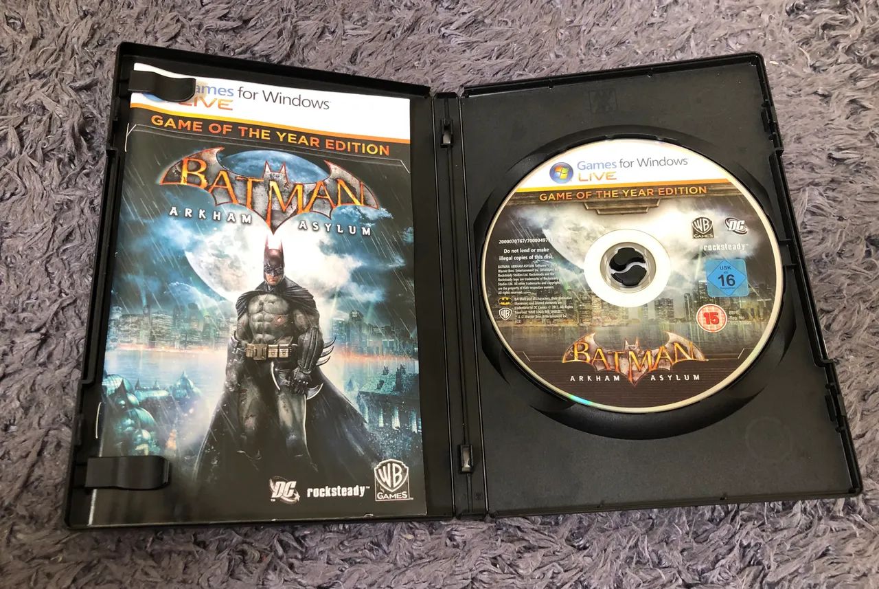 Jogos dvds Batman PC - Foto 2