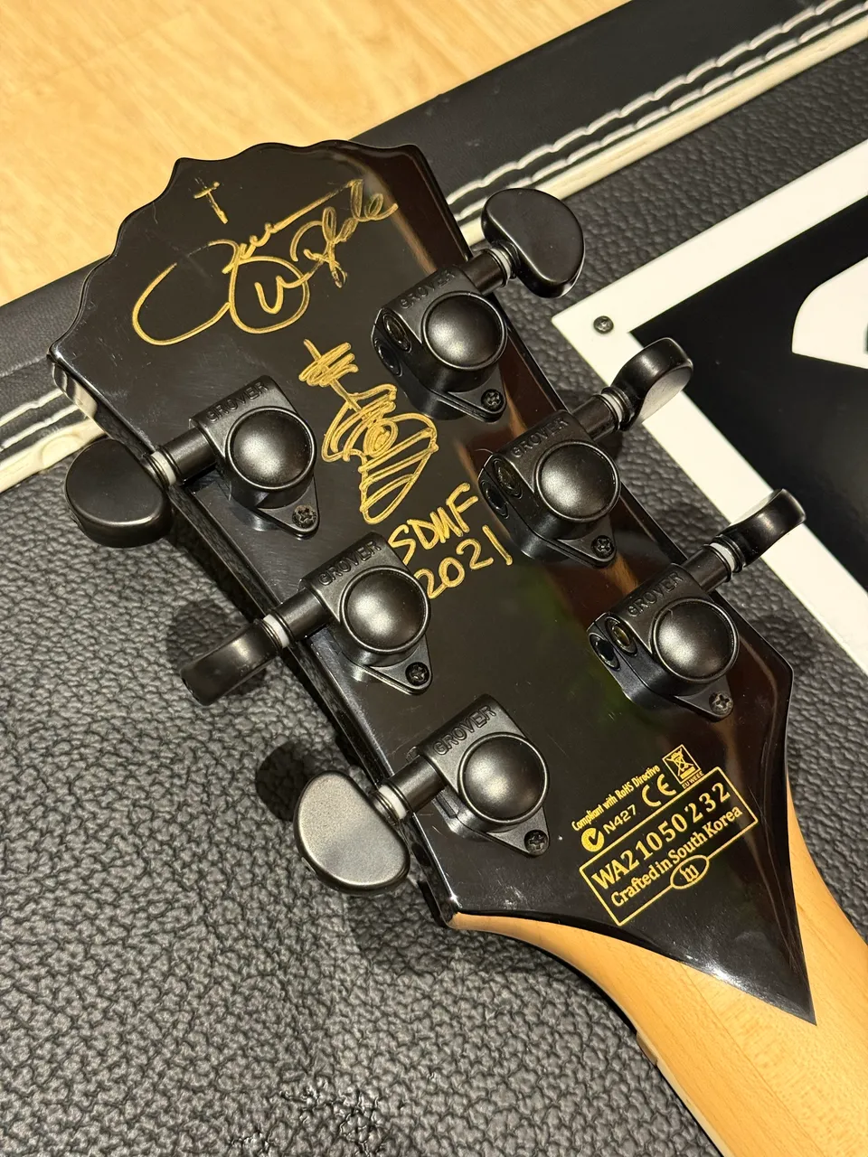 Wylde audio レプリカ 最終値下げ！ zakk wylde guitarras